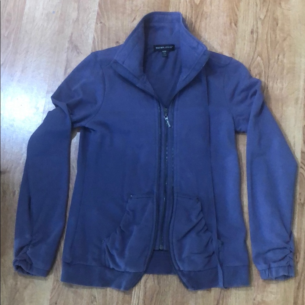 Silver Jeans Purple Hoodie